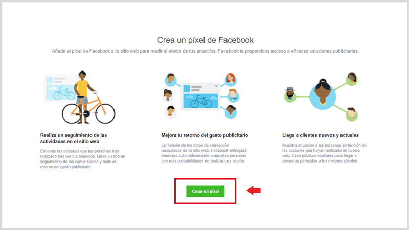 como crear pixel de facebook 3