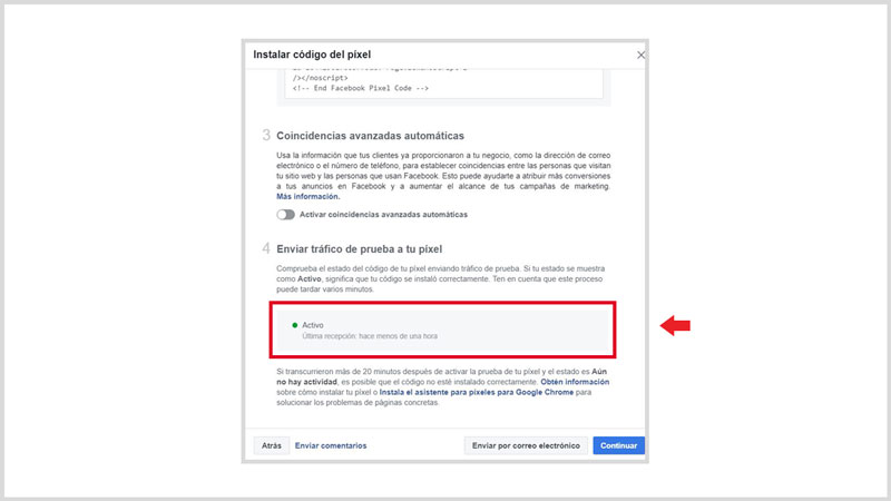 como crear pixel de facebook 9